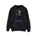 Black - Front - Hawkeye Mens Locked On Target Sweatshirt