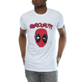 White - Pack Shot - Deadpool Mens Seriously Cotton T-Shirt