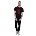 Black - Side - Deadpool Mens Seriously Cotton T-Shirt