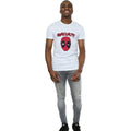 White - Side - Deadpool Mens Seriously Cotton T-Shirt