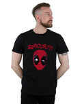 Black - Lifestyle - Deadpool Mens Seriously Cotton T-Shirt