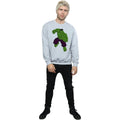 Sports Grey - Lifestyle - Hulk Mens Simple Sweatshirt