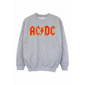 Sports Grey - Front - AC-DC Boys Distressed Logo Sweatshirt