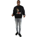 Black - Side - Pinocchio Mens Classic Cotton Sweatshirt