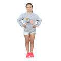 Sports Grey - Side - Dumbo Girls Classic Sweatshirt