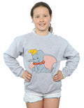 Sports Grey - Lifestyle - Dumbo Girls Classic Sweatshirt