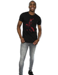 Black - Lifestyle - Spider-Man Mens Shadow Cotton T-Shirt