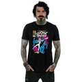 Black - Front - Cloak & Dagger Mens Comic Cover Cotton T-Shirt