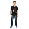 Black - Side - AC-DC Boys Highway To Hell Cotton T-Shirt