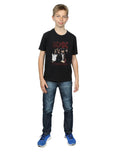 Black - Close up - AC-DC Boys Highway To Hell Cotton T-Shirt