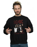 Black - Lifestyle - AC-DC Mens Highway To Hell Cotton Sweatshirt
