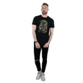 Black - Side - Avengers Infinity War Mens Characters Cotton T-Shirt