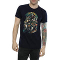 Navy Blue - Front - Avengers Infinity War Mens Characters Cotton T-Shirt