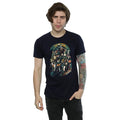 Navy Blue - Back - Avengers Infinity War Mens Characters Cotton T-Shirt