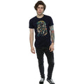 Navy Blue - Side - Avengers Infinity War Mens Characters Cotton T-Shirt