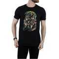 Black - Front - Avengers Infinity War Mens Characters Cotton T-Shirt