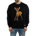 Black - Front - Bambi Mens Classic Cotton Sweatshirt