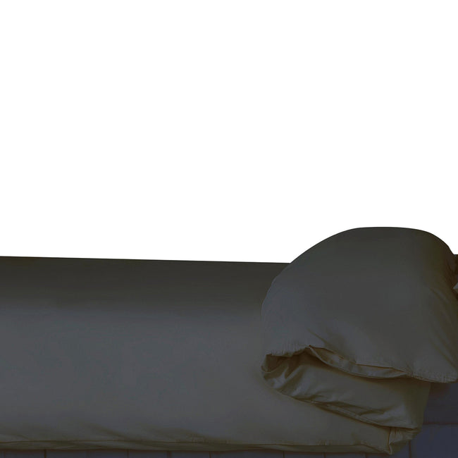 Slate - Back - Belledorm 200 Thread Count Egyptian Blend Duvet