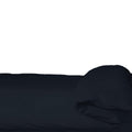 Navy - Back - Belledorm 200 Thread Count Egyptian Blend Duvet