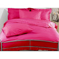 Cerise Pink - Back - Belledorm 200 Thread Count Egyptian Blend Duvet