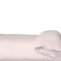 Pink - Back - Belledorm 200 Thread Count Egyptian Blend Duvet