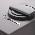 Medrite Gray - Front - Belledorm Amalfi Rectangular Table Cloth