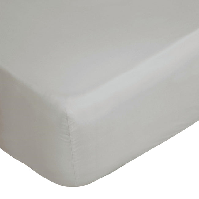 Platinum - Back - Belledorm 200 Thread Count Egyptian Cotton Deep Fitted Sheet