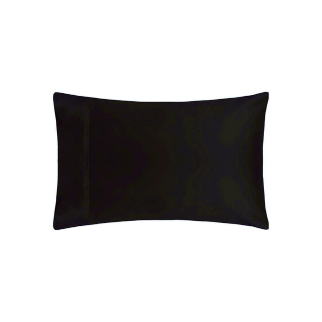 Black - Front - Belledorm 200 Thread Count Egyptian Cotton Oxford Pillowcase