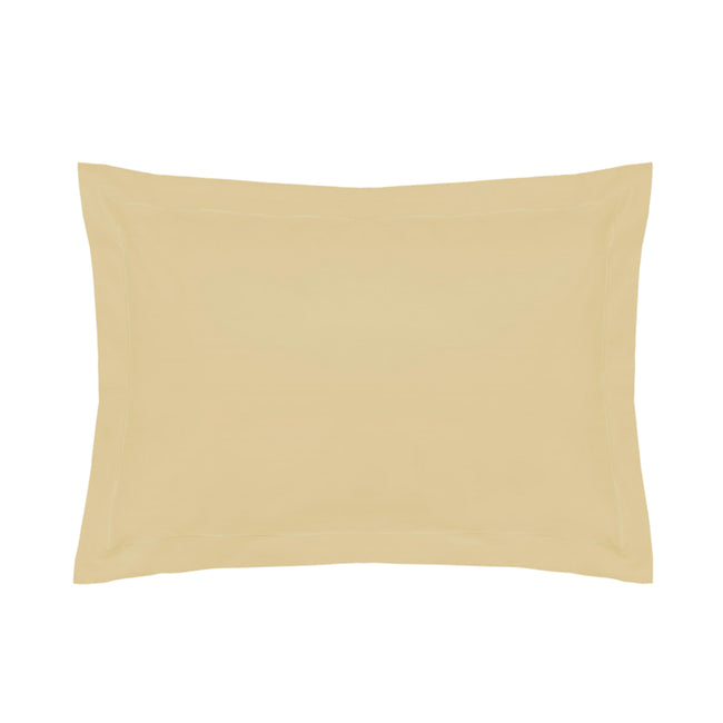Papyrus - Front - Belledorm 200 Thread Count Egyptian Cotton Oxford Pillowcase