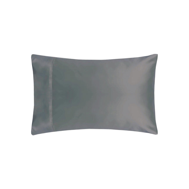 Slate - Front - Belledorm 200 Thread Count Egyptian Cotton Oxford Pillowcase