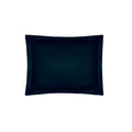 Navy - Front - Belledorm 200 Thread Count Egyptian Cotton Oxford Pillowcase