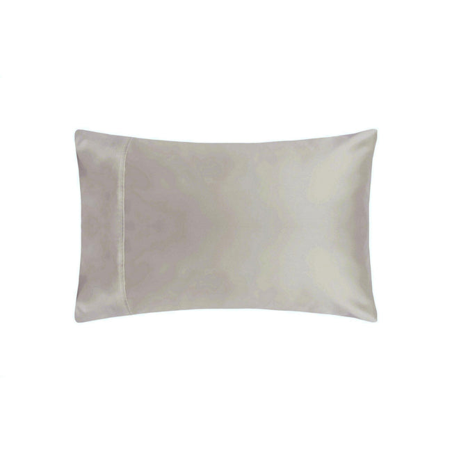 Oyster - Front - Belledorm 200 Thread Count Egyptian Cotton Oxford Pillowcase
