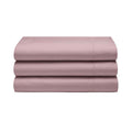 Blush - Back - Belledorm 400 Thread Count Egyptian Cotton Flat Sheet