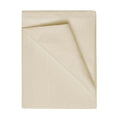 Cream - Front - Belledorm 400 Thread Count Egyptian Cotton Flat Sheet
