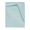 Duck Egg Blue - Front - Belledorm 400 Thread Count Egyptian Cotton Flat Sheet