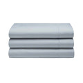 Duck Egg Blue - Back - Belledorm 400 Thread Count Egyptian Cotton Flat Sheet