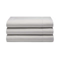 Ivory - Back - Belledorm 400 Thread Count Egyptian Cotton Flat Sheet