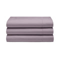 Mulberry - Back - Belledorm 400 Thread Count Egyptian Cotton Flat Sheet