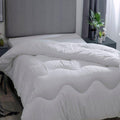 White - Front - Belledorm Hotel Suite 4.5 Tog Filled Quilt