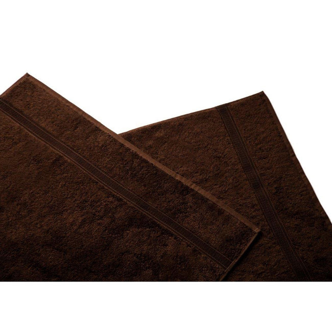 Chocolate - Front - Belledorm Hotel Madison Bath Towel