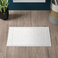 White - Back - Belledorm Hotel Madison Bath Mat