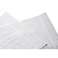 White - Front - Belledorm Hotel Madison Hand Towel