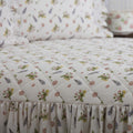 Ivory - Side - Belladorm Bella Mae Fitted Bedspread