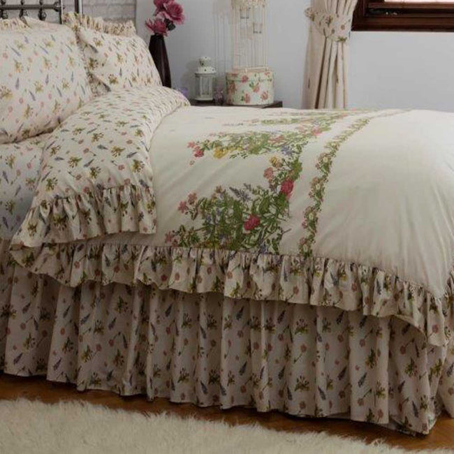 Ivory - Front - Belledorm Bella Mae Duvet