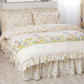 Ivory - Side - Belledorm Bluebell Meadow Duvet