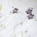 White - Back - Belledorm Imogen Duvet Set