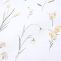 White-Saffron - Back - Belledorm Imogen Duvet Set