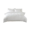 White - Front - Belledorm Imogen Duvet Set