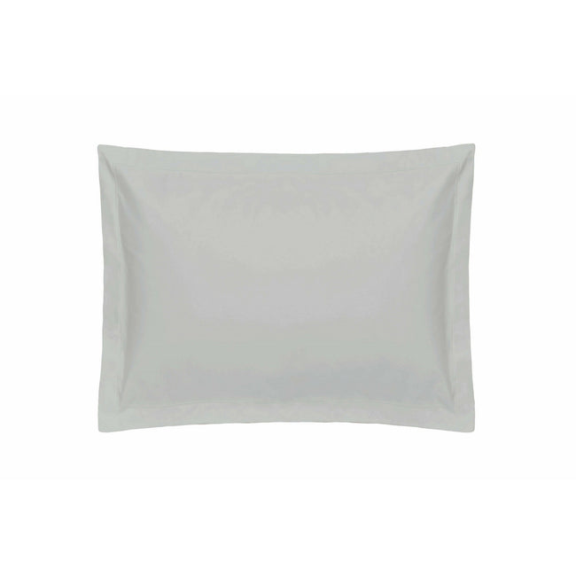 Platinum - Front - Belledorm Premium Blend 500 Thread Count Oxford Pillowcase
