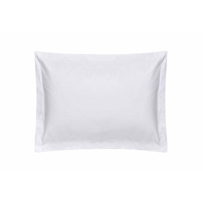 White - Front - Belledorm Premium Blend 500 Thread Count Oxford Pillowcase